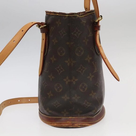 LOUIS VUITTON Monogram Bucket PM Shoulder Bag - Picture 3 of 16